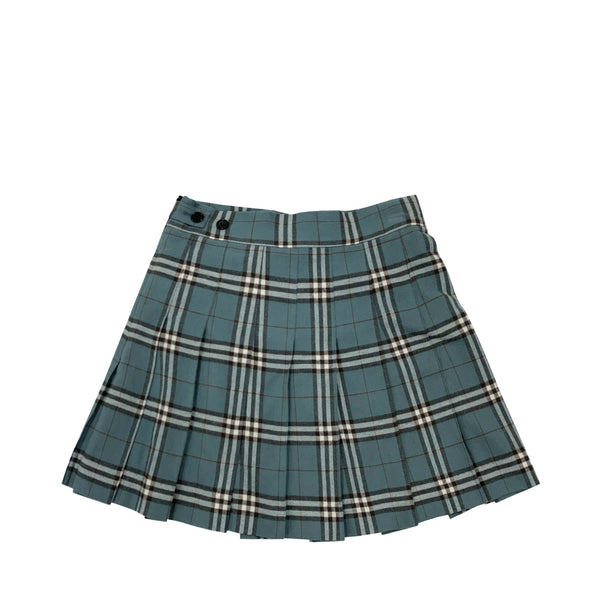 Miuccia Check Skirt