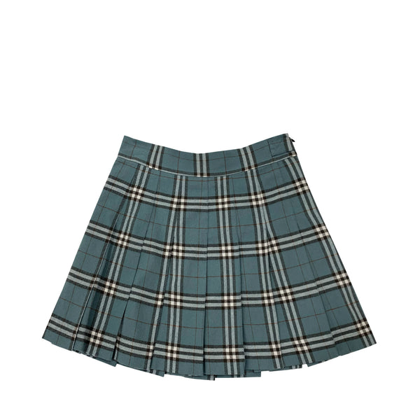 Miuccia Check Skirt