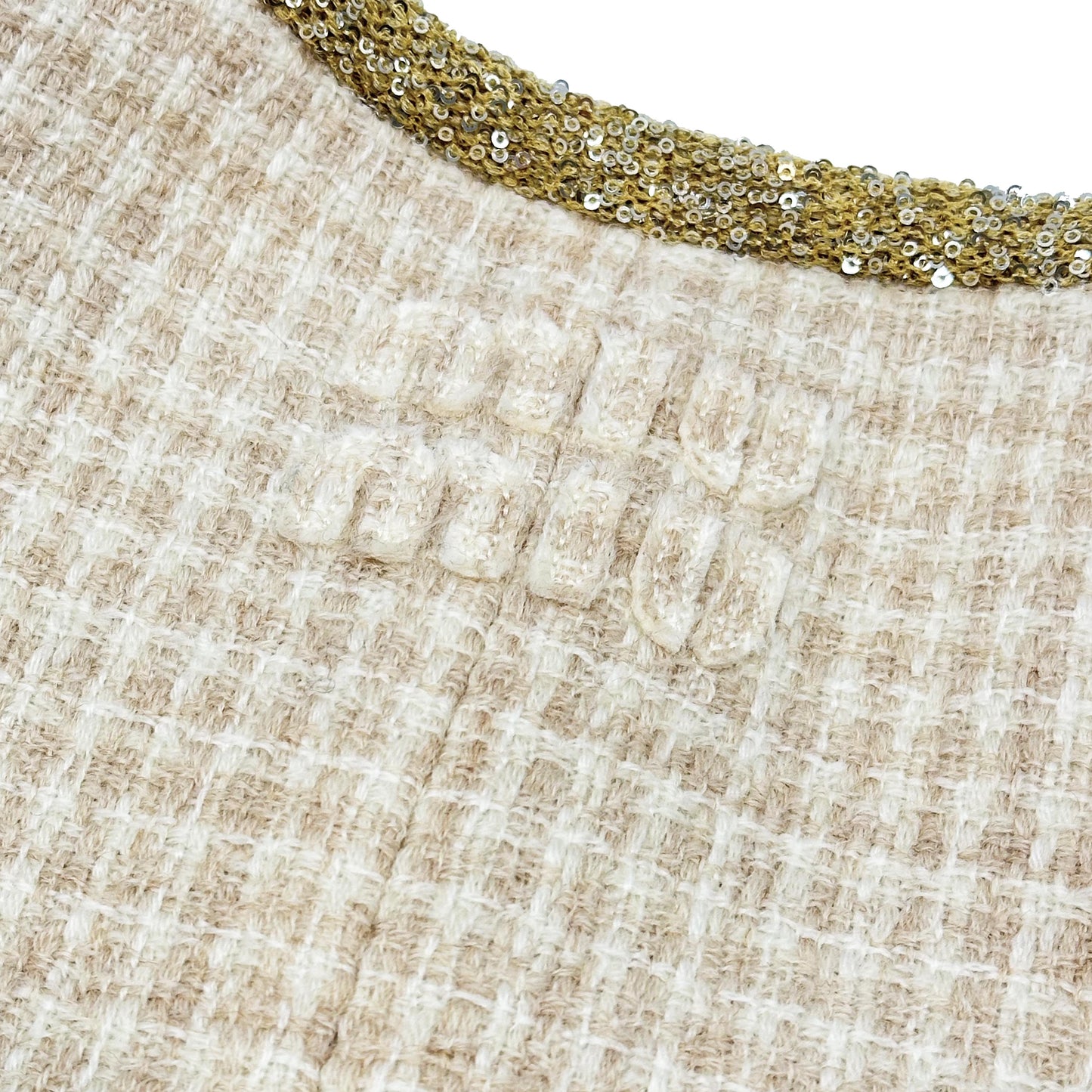 MIU MIU SINGLE-BREASTED CHECK JACKET