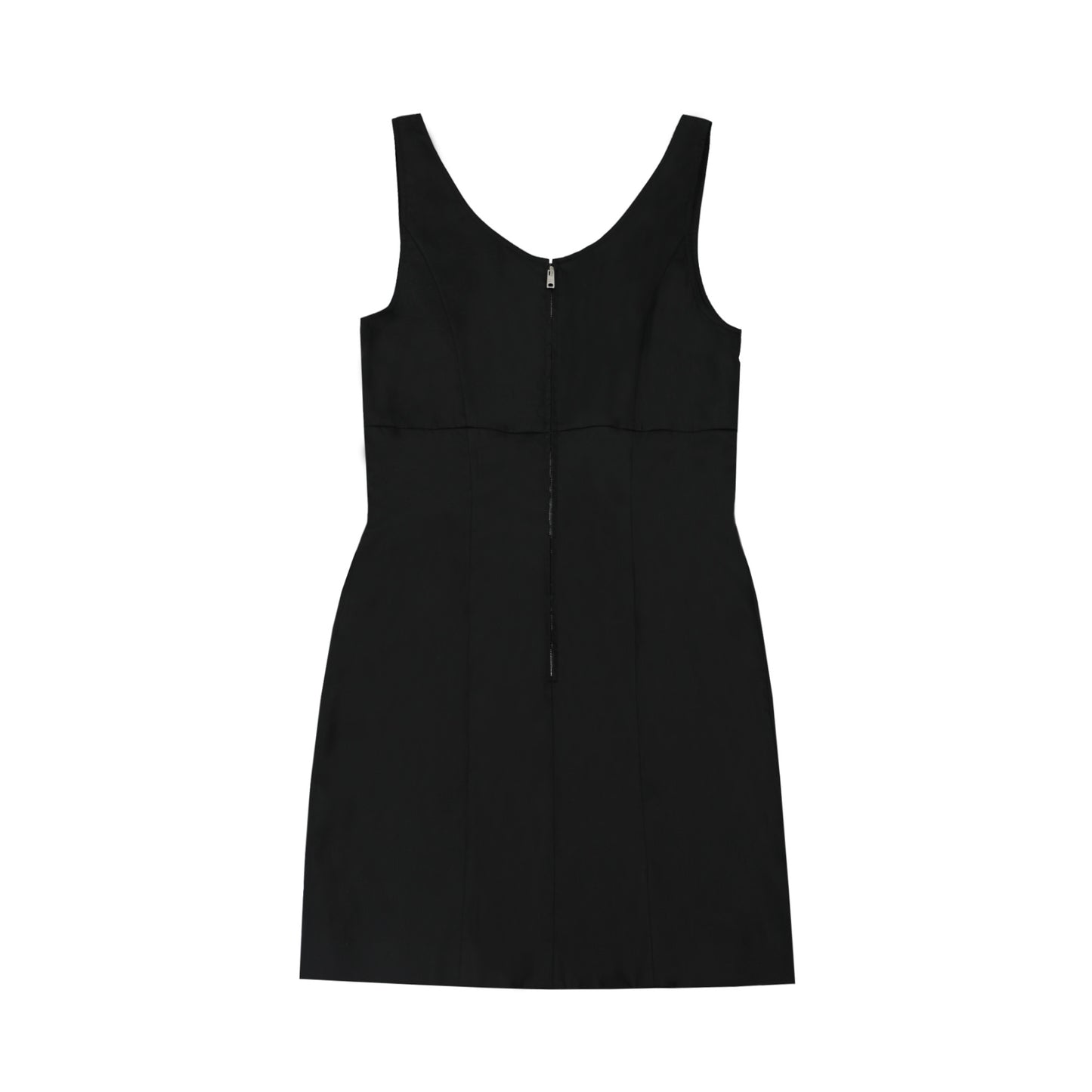 Prada Logo Plaque Dress