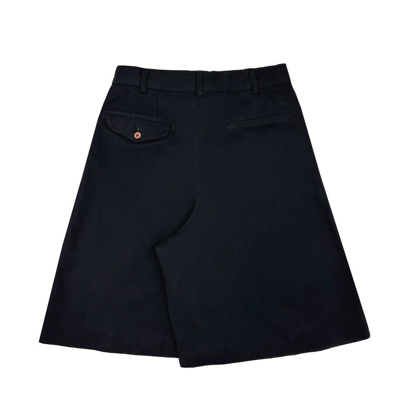 COMME DES GARCONS HOMME PLUS WIDE LEG SHORTS La Mode