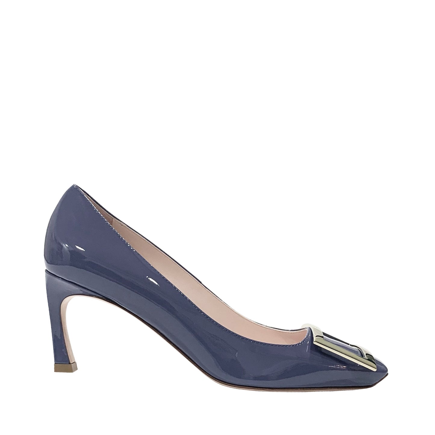 Roger Vivier Trompette Pumps In Patent Leather