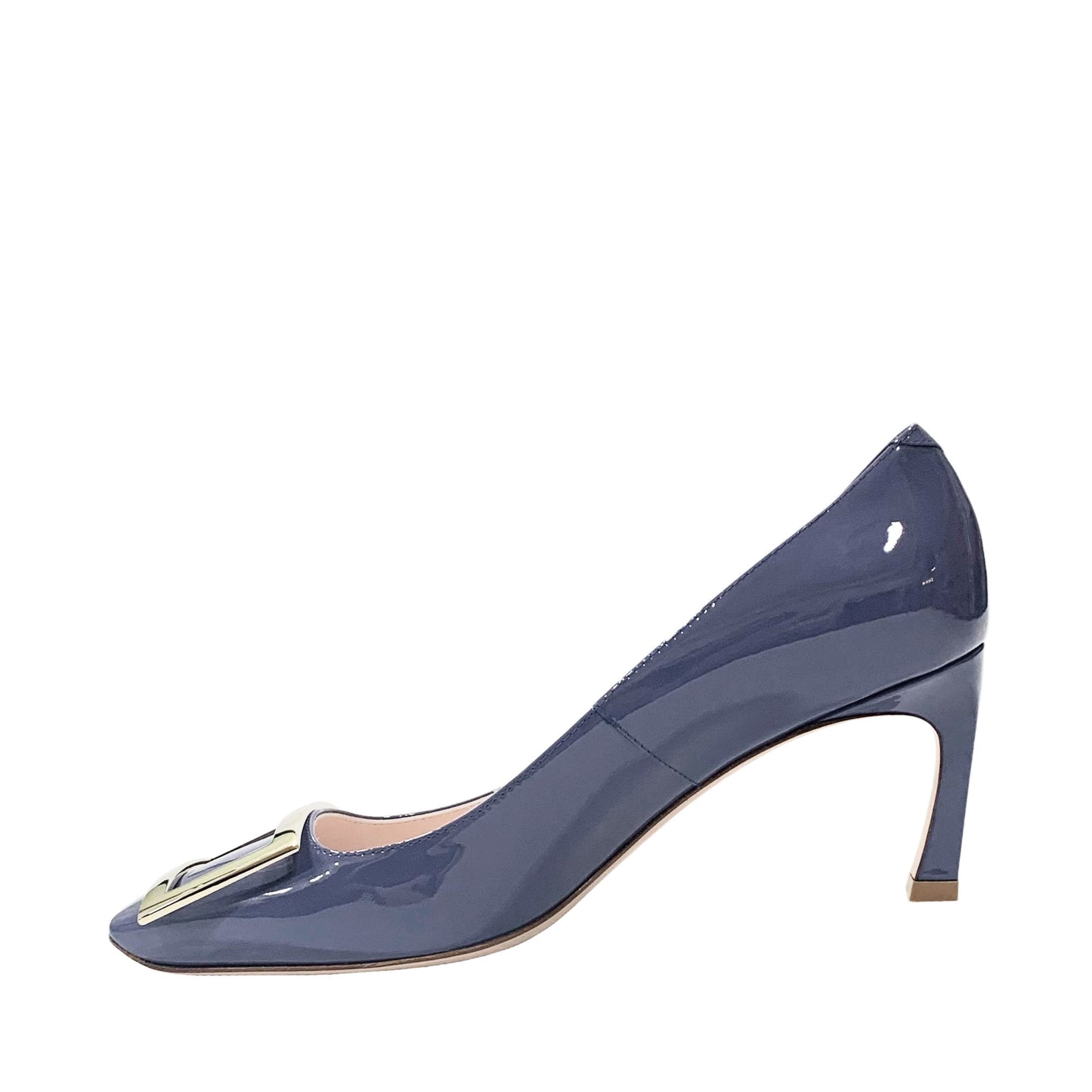Roger Vivier Trompette Pumps In Patent Leather