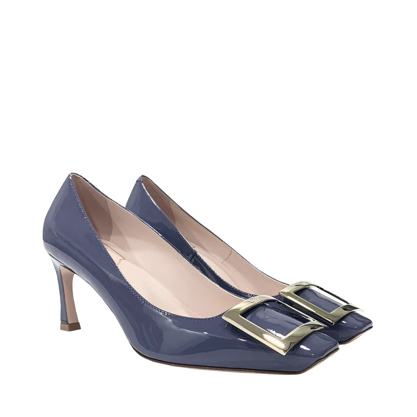 Roger Vivier Trompette Pumps In Patent Leather