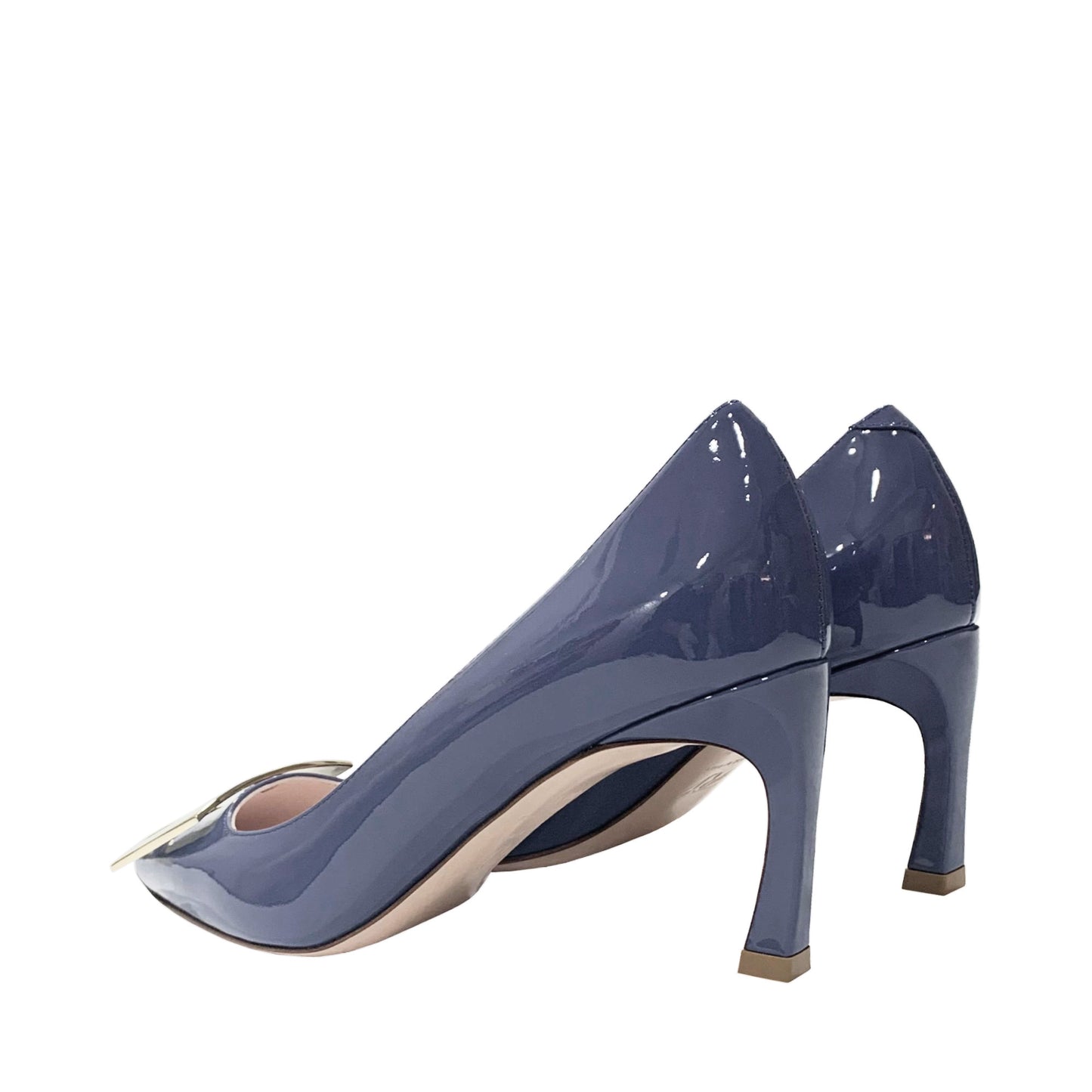 Roger Vivier Trompette Pumps In Patent Leather