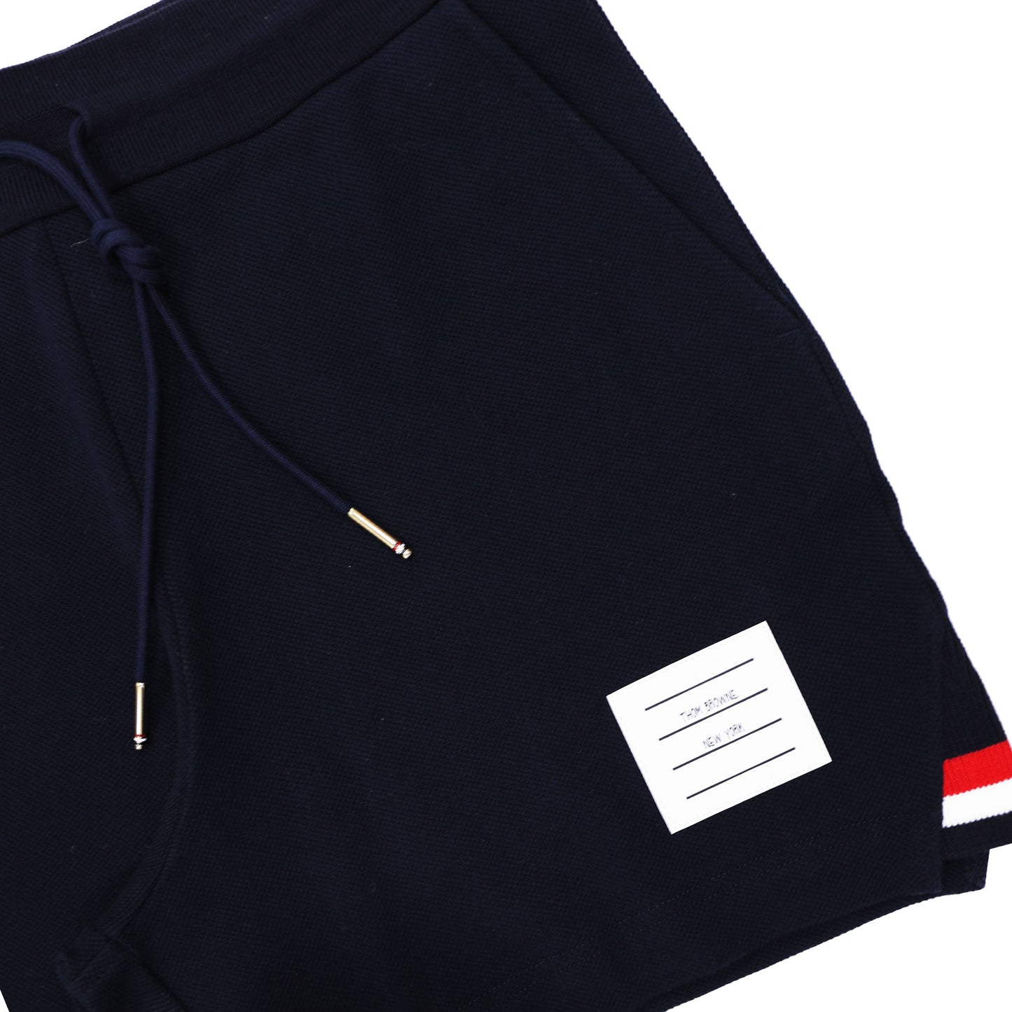 Thom Browne Pique Rib Short