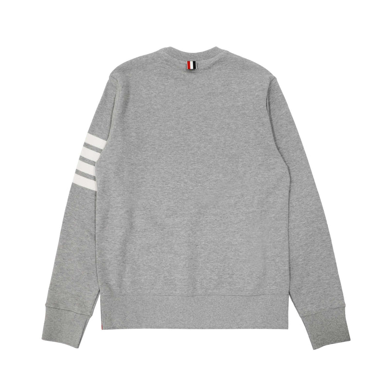 Thom Browne 4-Bar Jersey Sweatshirt