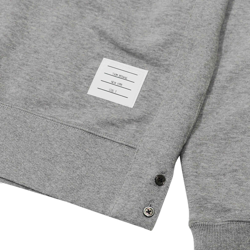 Thom Browne 4-Bar Jersey Sweatshirt