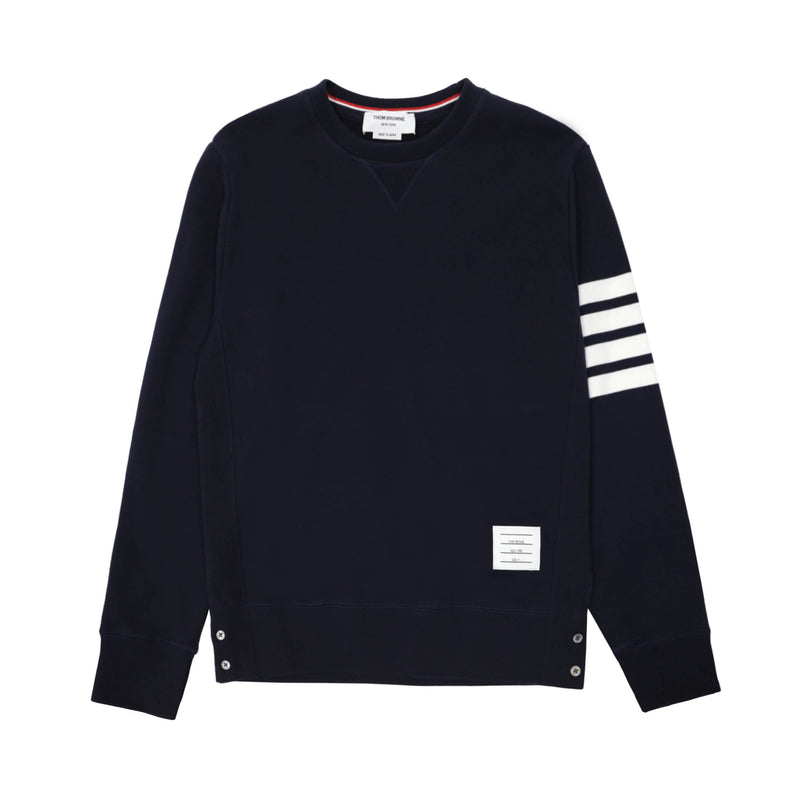 Thom Browne 4-Bar Jersey Sweatshirt