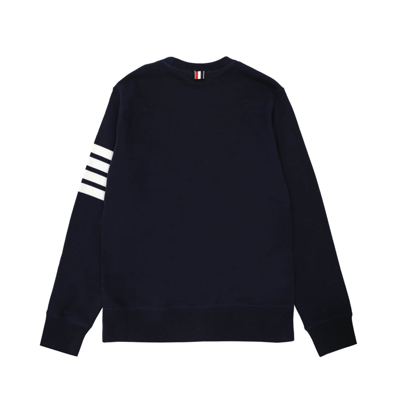 Thom Browne 4-Bar Jersey Sweatshirt