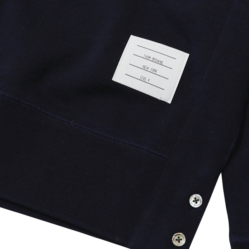 Thom Browne 4-Bar Jersey Sweatshirt