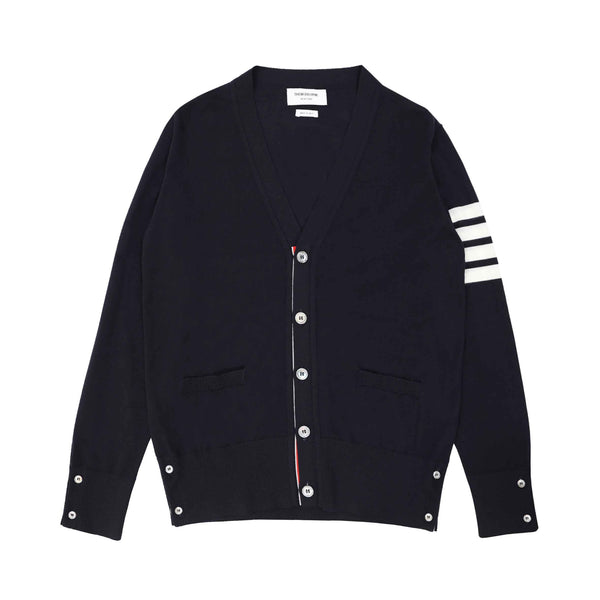 Thom Browne 4-Bar Knitted Cardigan