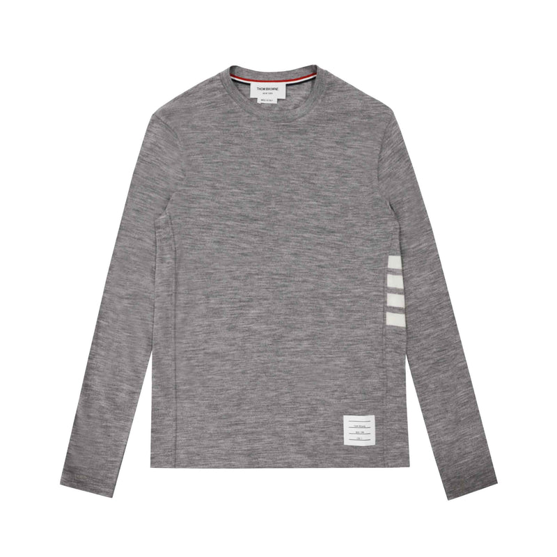 Thom Browne Long-sleeve Wool T-shirt