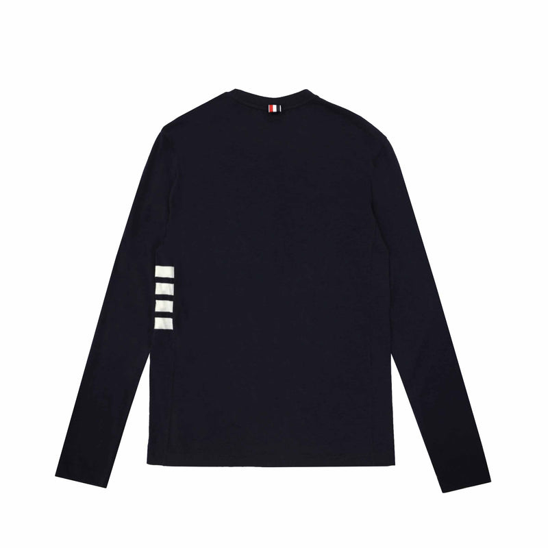 Thom Browne Long-sleeve Wool T-shirt