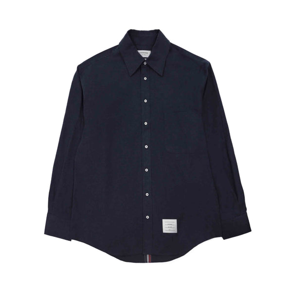 Thom Browne Logo Patch Detail Shirt