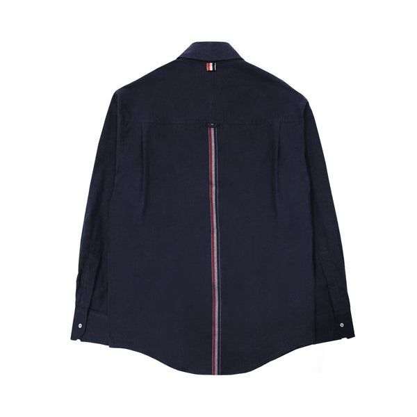 Thom Browne Logo Patch Detail Shirt