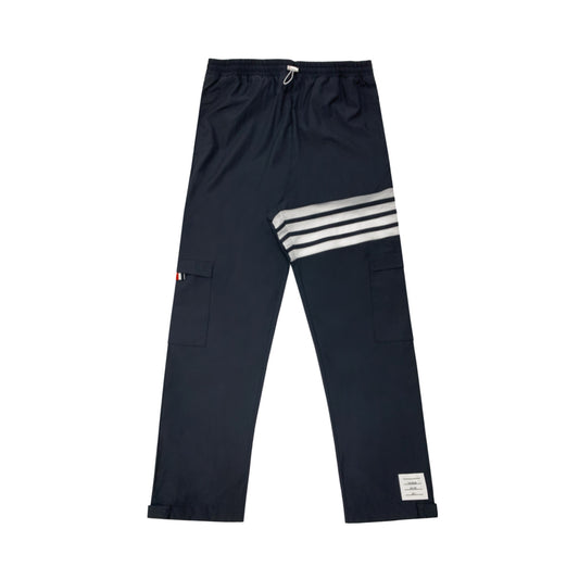 Thom Browne 4 Bar Striped Track Pants