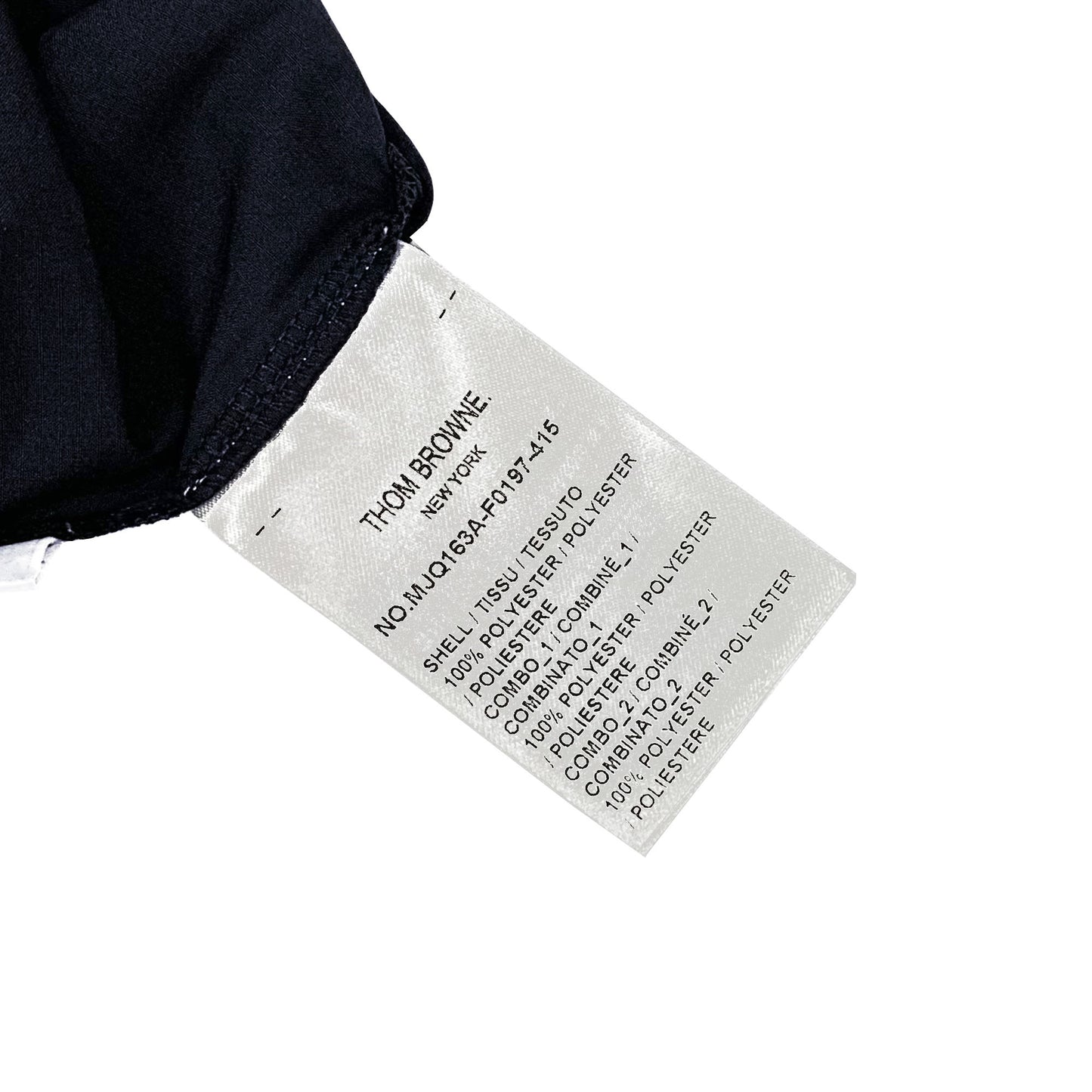 Thom Browne 4 Bar Striped Track Pants
