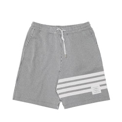 Thom Browne Seersucker Track Shorts