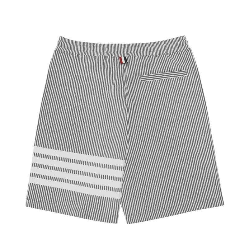 Thom Browne Seersucker Track Shorts