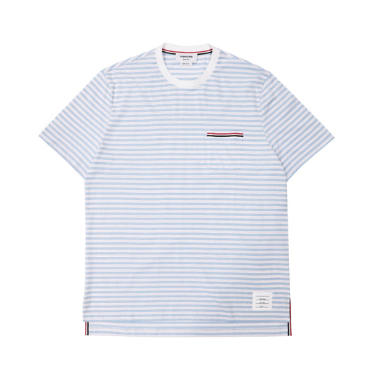 Thom Browne Striped T-shirt