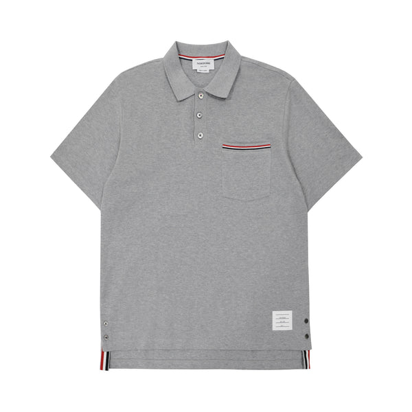 Thom Browne Pocket Polo Shirt