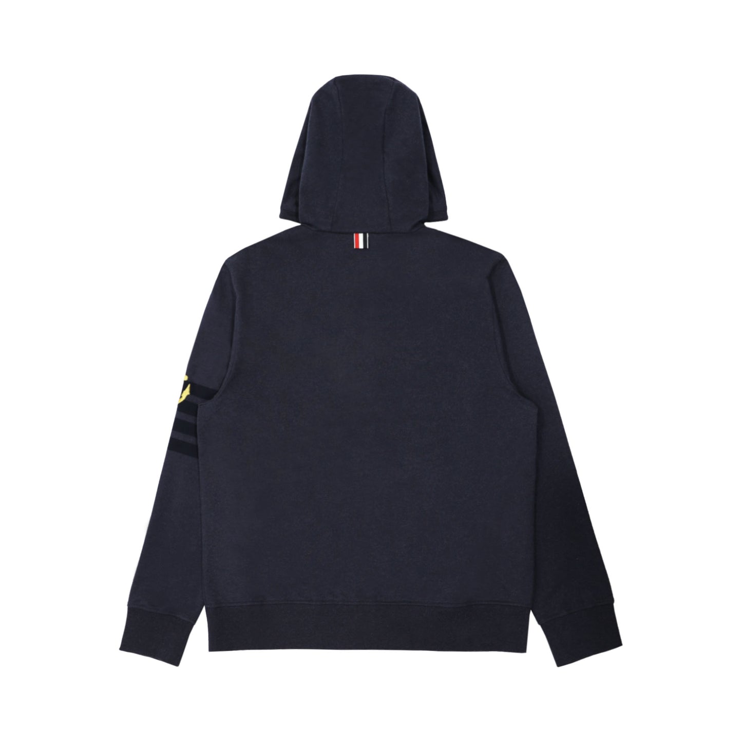 Thom Browne Anchor Zip Up Hoodie