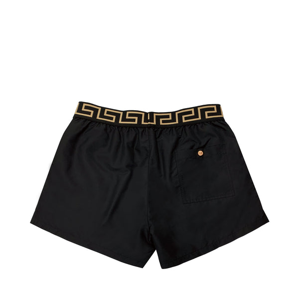 Versace Greca Trim Swim Shorts