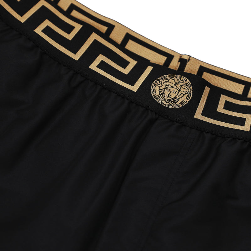 Versace Greca Trim Swim Shorts