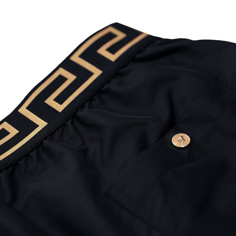 Versace Greca Trim Swim Shorts