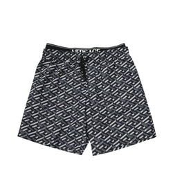 Versace Greca Print Swim Shorts