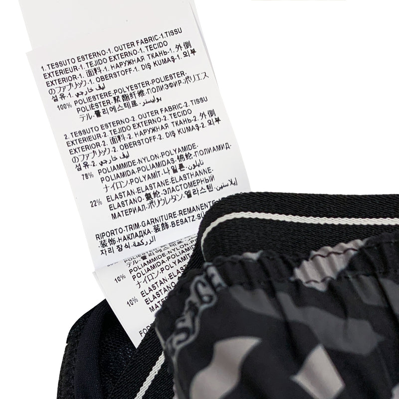 Versace Greca Print Swim Shorts