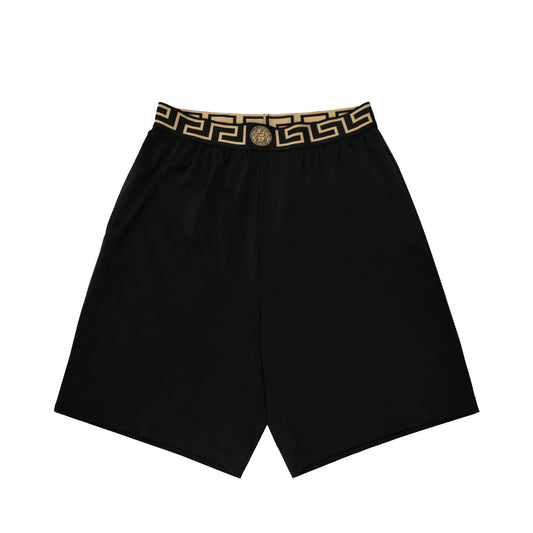 Versace La Greca Print Swim Shorts