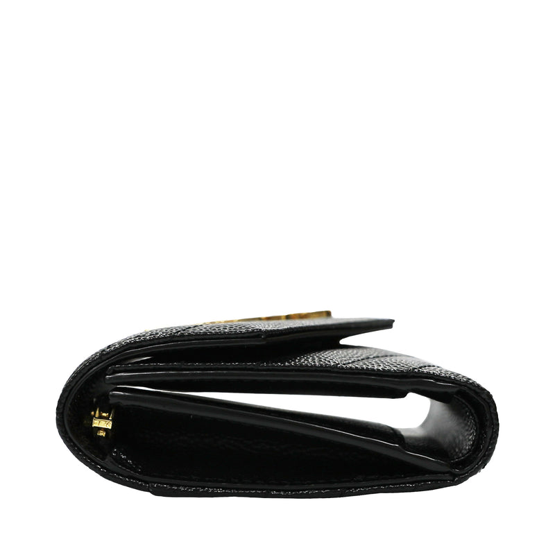 Saint Laurent Monogram Compact Tri-fold Wallet