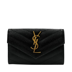 Saint Laurent Monogram Envelope Wallet