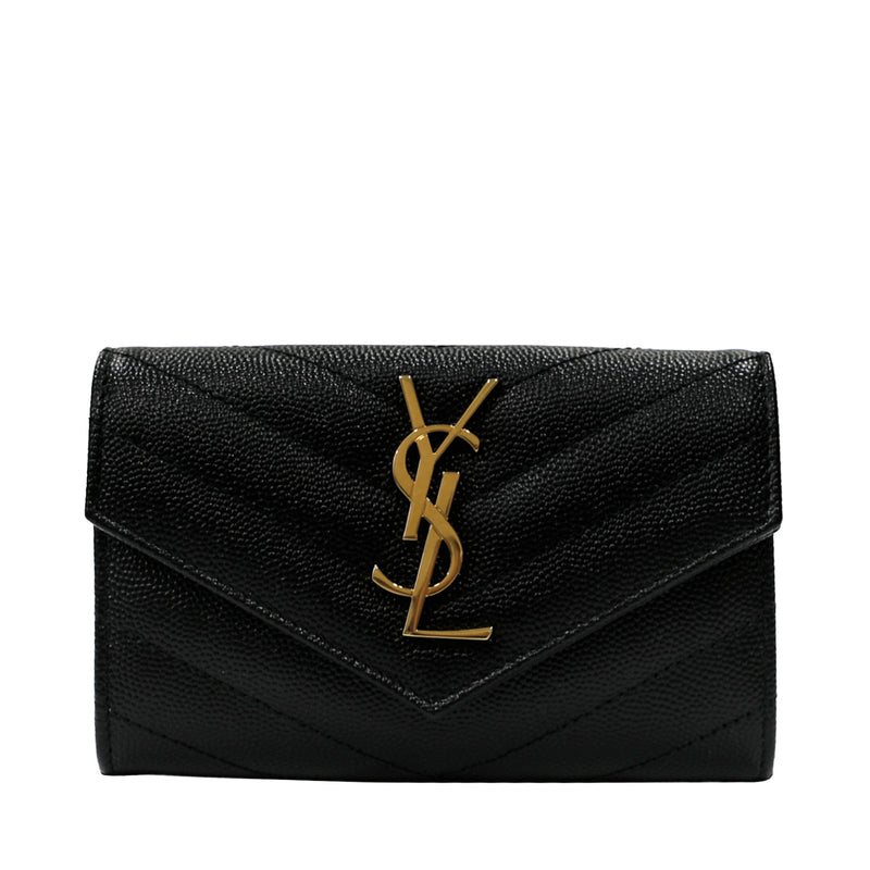 Saint Laurent Monogram Envelope Wallet