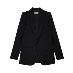 Saint Laurent Single Breasted Blazer