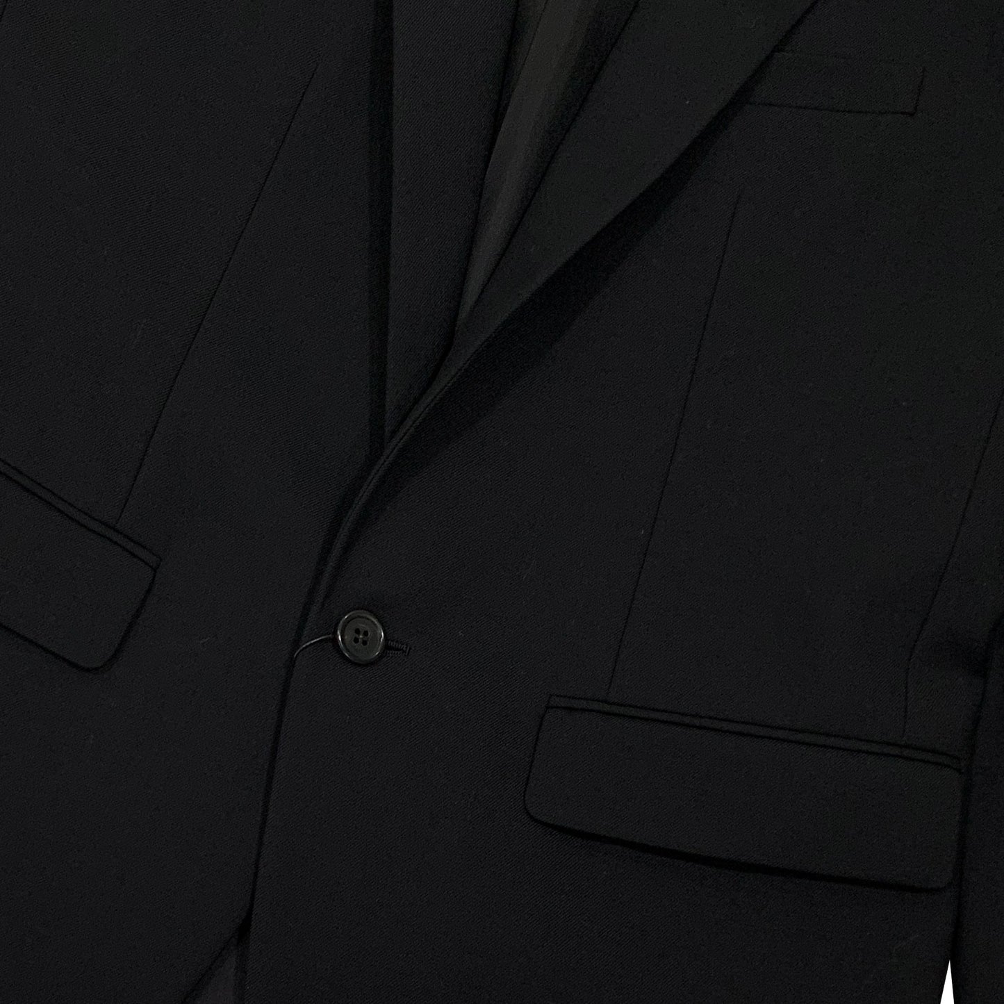 Saint Laurent Single Breasted Blazer