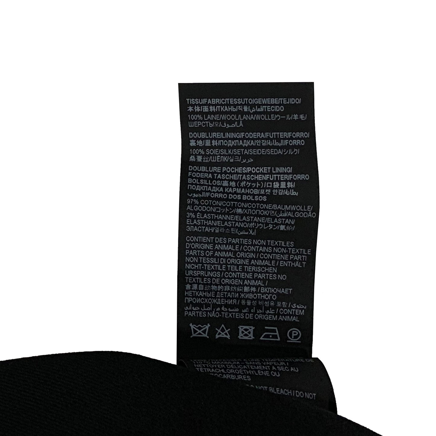Saint Laurent Single Breasted Blazer