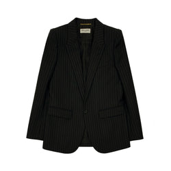 Saint Laurent Pinstripe Blazer