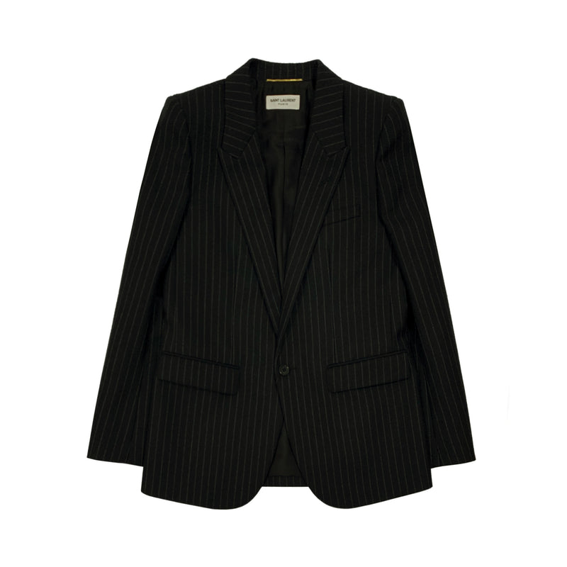 Saint Laurent Pinstripe Blazer