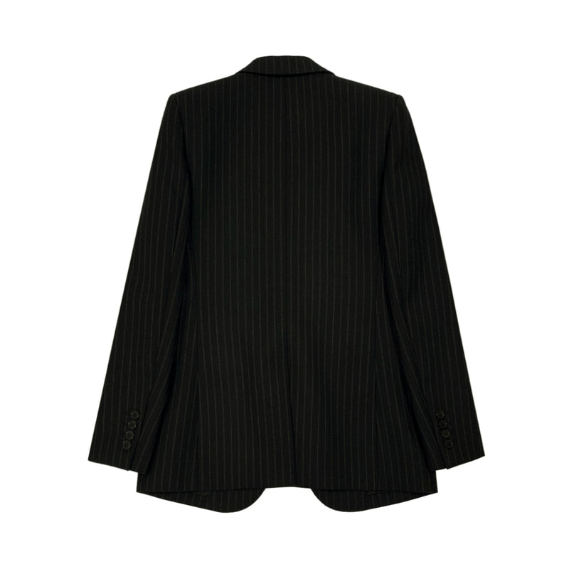 Saint Laurent Pinstripe Blazer