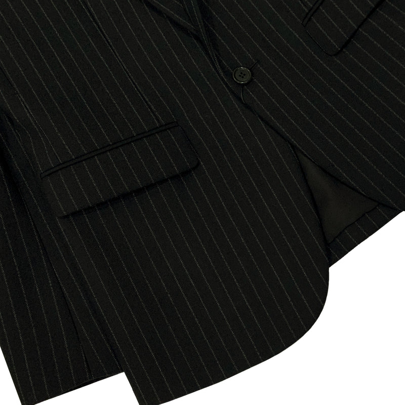 Saint Laurent Pinstripe Blazer