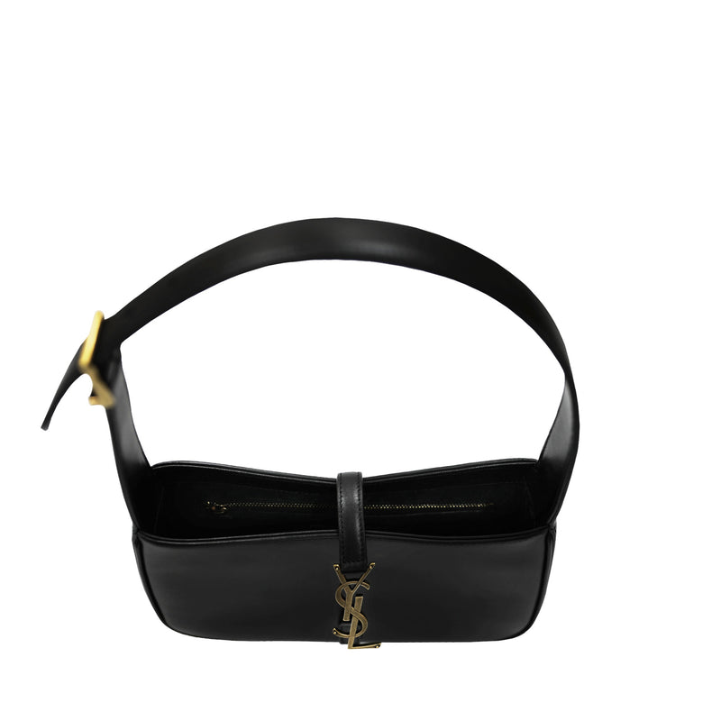 Saint Laurent Le 5 A 7 Logo Plaque Shoulder Bag