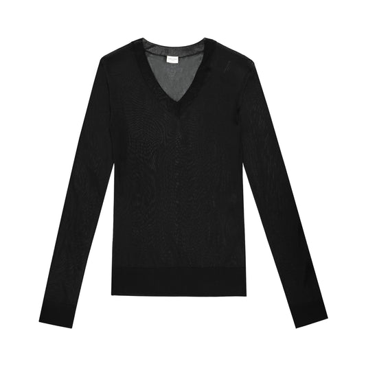 Saint Laurent Semi Sheer Top
