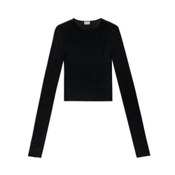 Saint Laurent Long Sleeve Top