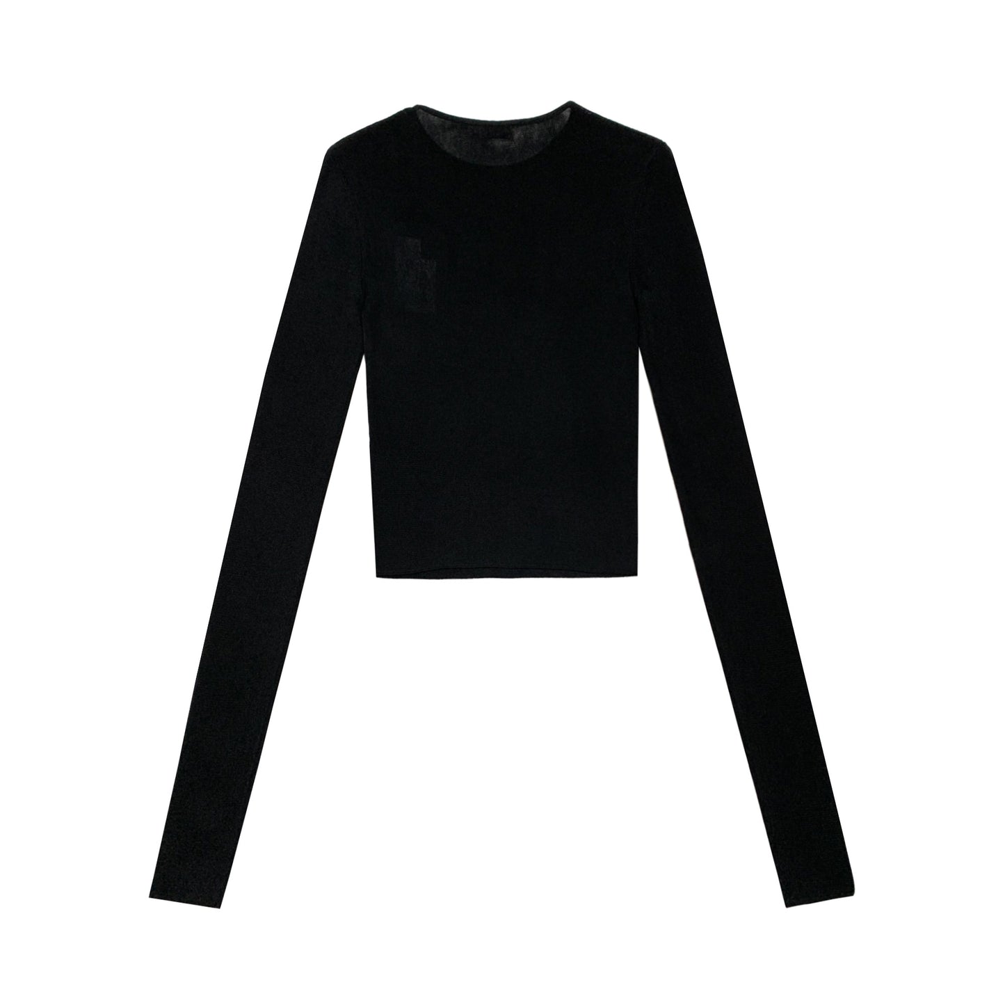 Saint Laurent Long Sleeve Top