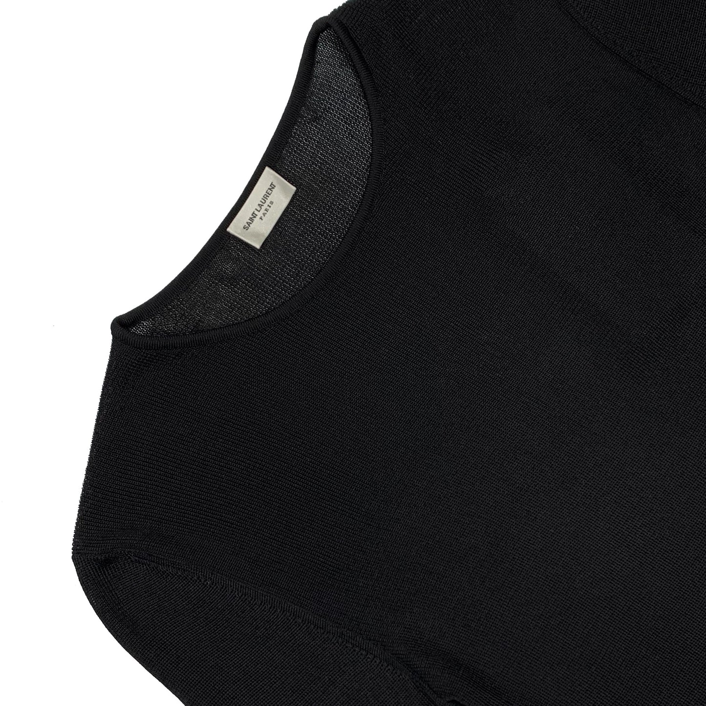 Saint Laurent Long Sleeve Top