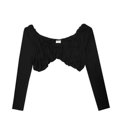 Saint Laurent Cropped Top