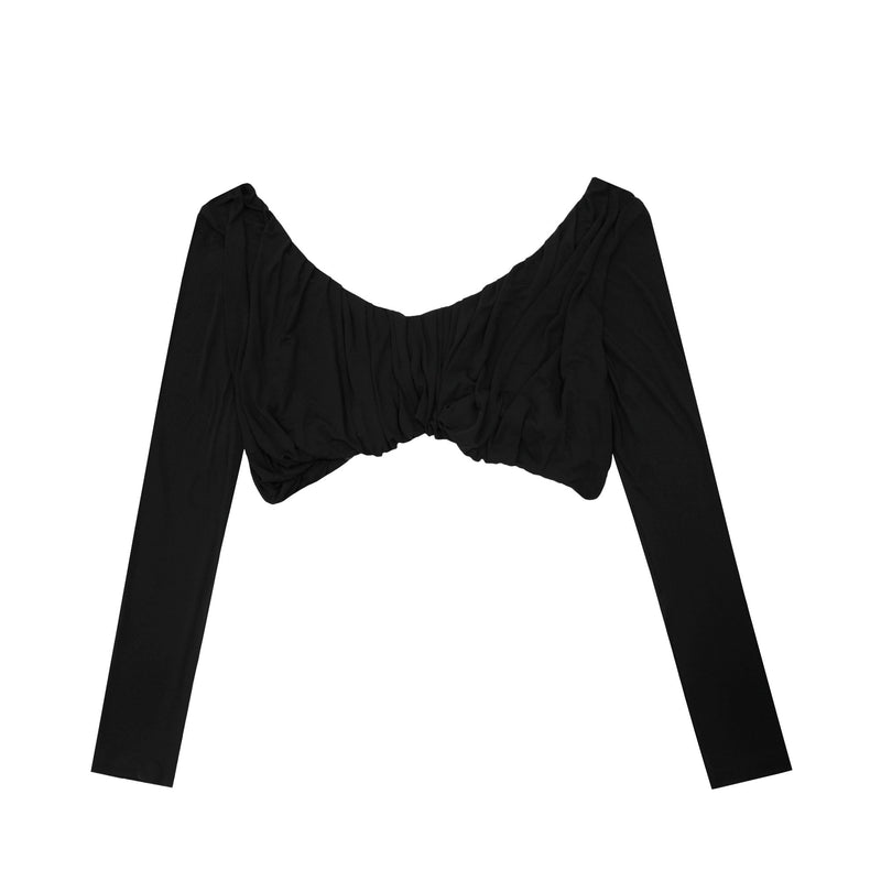 Saint Laurent Cropped Top